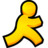 AOL Instant Messenger Icon